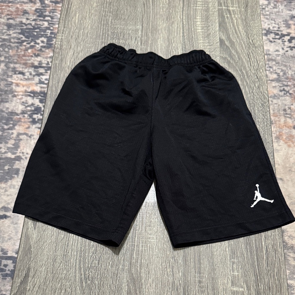 Jordan Kids Black Shorts